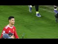 Cristiano Ronaldo Leaving The Pitch | Man United vs Burnley | 30/12/21