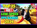 TOP 15 Free FPS GAMES for Low End PC/Laptop - Early 2024 (Offline/Online)