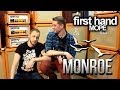 show MONICA first hand #5 - MONROE - Море (Как играть ...
