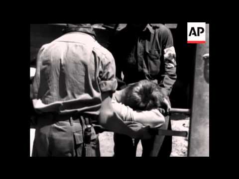 After Cherbourg - Second Army Advances - NO SOUND