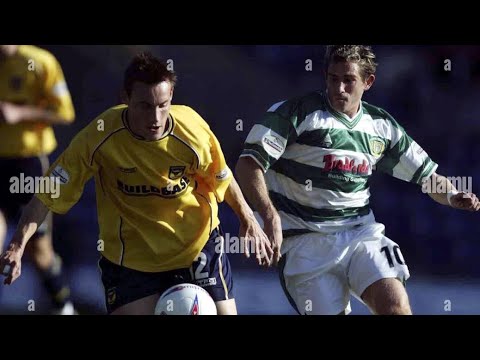 Yeovil Town v Oxford United 2003-04