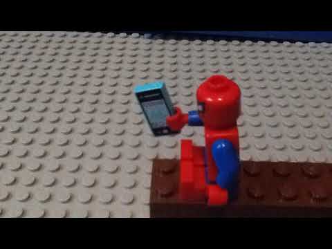 Lego Call me Spider Man: Spider Man Homecoming clip