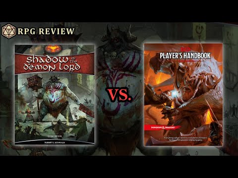 Would Shadow of the Demon Lord kill DnD 5e in a fight? 🪧🔥 RPG Review