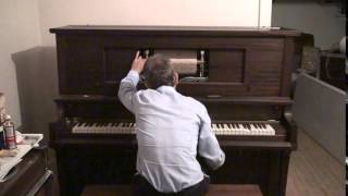 A slow waltz 1912 of Player Pianola roll classical music  pop  4