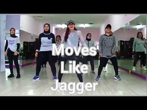 Moves Like Jagger - Maroon 5 ft. Christina Aguilera [Fitdance by Uchie]