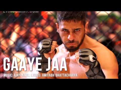 Gaaye Jaa Lyrics - Brothers | Shreya Ghoshal / Mohd. Irfan