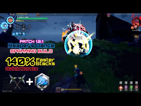 Patch 1.9.1 | Reaper's Dance Slam Attack Spamming with Chain Blades ! - Dauntless Indonesia