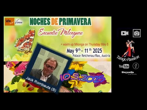 Noches de Primavera, Reichenau, 10.5.2025, TDJ Jack Rombauts