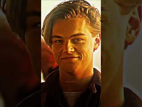 Jack Dawson ❤️‍🔥| Leonardo DiCaprio Edit | Titanic Edit | Jack Dawson Edit #leonardodicaprio #shorts