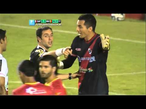 Gol de Baroni. Guaraní 0 Boca Unidos 1.Fecha 10. Primera B Nacional 2014.Fútbol Para Todos