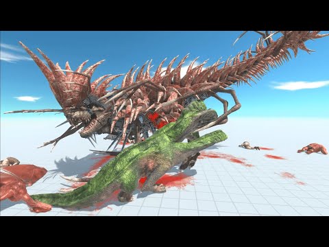 HellsDemonRex - King of Hells | Animal Revolt Battle Simulator
