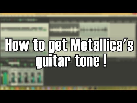 Metallica - Hardwired to Self Destruct -  Guitar Tone Tutorial Using Amps Sims