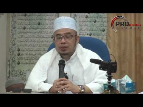 10-06-2016 SS. DATO' DR. MAZA: Bahagia Diatas 3 Perkara