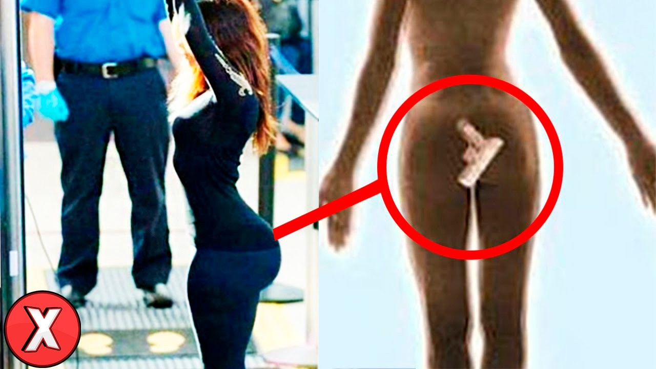 Coisas MAIS Loucas encontradas pela segurança do Aeroporto