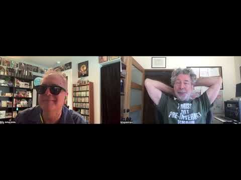 Simon Phillips in conversation with Billy Amendola