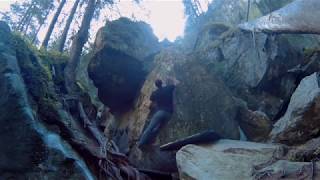 Video thumbnail of Kändy, 5b. Magic Wood