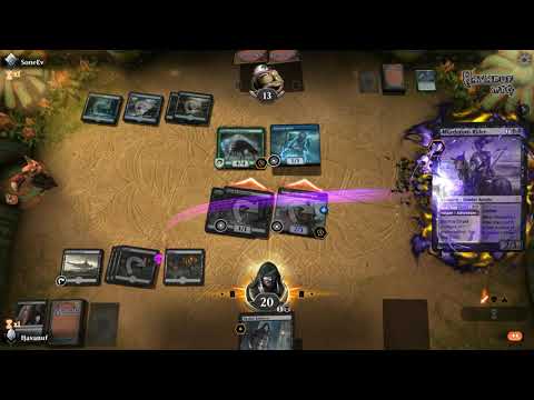 MTGA Mono Black vs Simic Flash