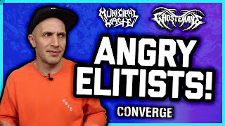 THRASH METAL, CONVERGE, FAVORITE PODCASTS - Viewer Comments 012