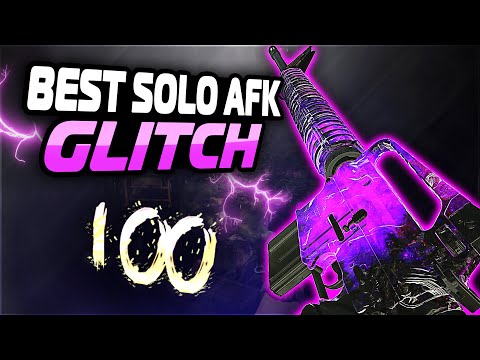 Cold War Zombies: BESTER SOLO AFK GLITCH / UNENDLICHE GIFTPFLANZE!! (Die Maschine) [DEUTSCH]