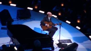 James Taylor With Carole King (HD) - Carolina In My Mind - Boston Garden - 6/19/10