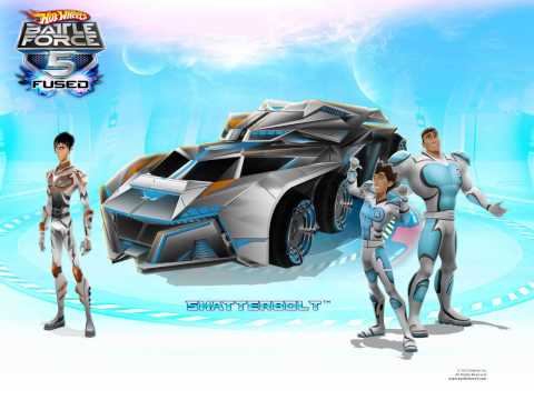 All vehicles from HOTWHEELS BATTLE FORCE 5#1