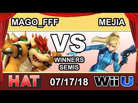 HAT 30 - Mejia (Zero Suit) Vs. NSD | Mago_FFF (Bowser) Winners Semis - Smash 4