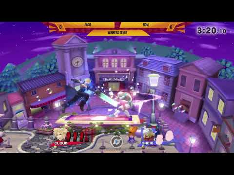 CMU Showdown 3: Paco (Cloud) vs Nom (Sheik)