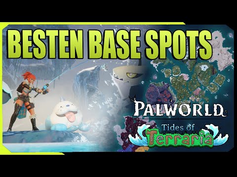Die Besten Base Spots in Palworld Tides of Terraria