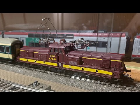 3603 der CFL erster Test der Elektrischen Kupplung….