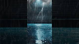 Download lagu Rain and thunder sounds - Sleep Instantly with Heavy Rain Sounds - Thunderstorm sounds for sleep mp3