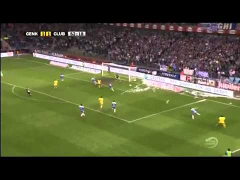 Genk goalie's NIGHTMARE helps Club Brugge reach Champions League746