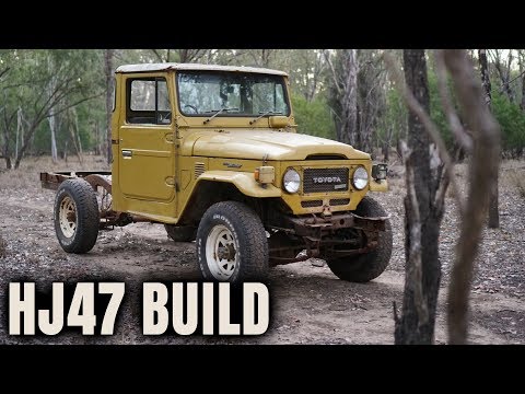 HJ47 Series Build Plan - The 47 series build
