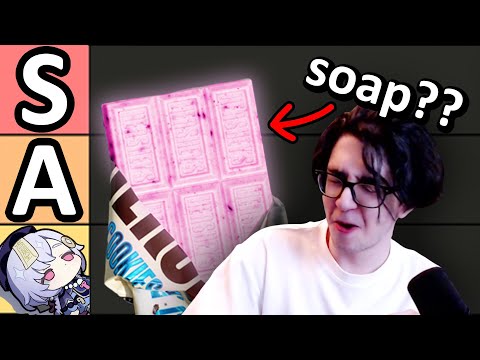 I Ranked The STRANGEST Chocolate Flavors