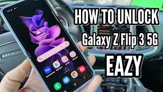 How to Unlock Galaxy Z Flip 3 5G