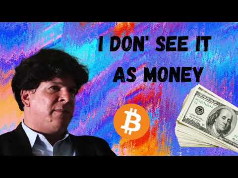 Eric Weinstein - Is Bitcoin money? Or just a technology?
