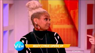 Raven-Symoné to Miley Cyrus: &quot;We should not be labeled...&quot;