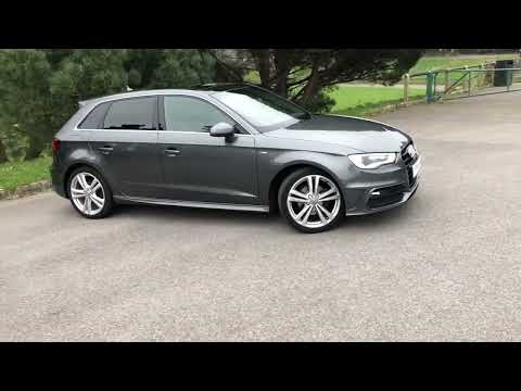 AUDI A3 1.4 TFSI S LINE NAV 5d 148 BHP Walk Around