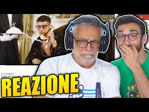 MY DAD REACTS TO "BRITISH" - Dark Polo Gang