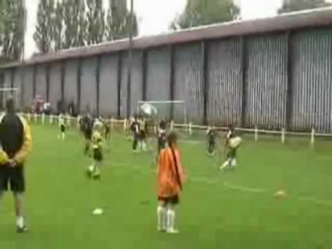 RSC Anderlecht   KFC Vrasene U11 170309