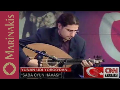 CNN Turk Live Oud / Oυτι / Ud Georgios Marinakis Performance & Interview ( Oυτι σολο - Ud taksimi )