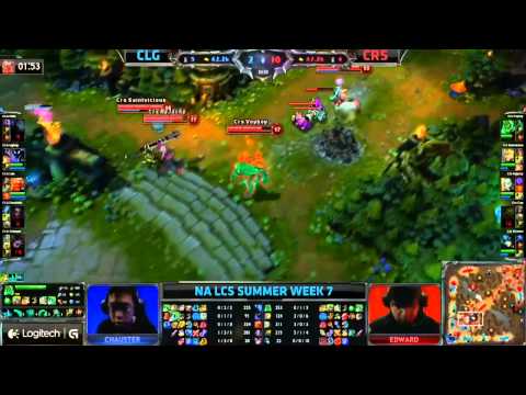 LCS 2013 NA Summer W7D1- CLG vs CRS