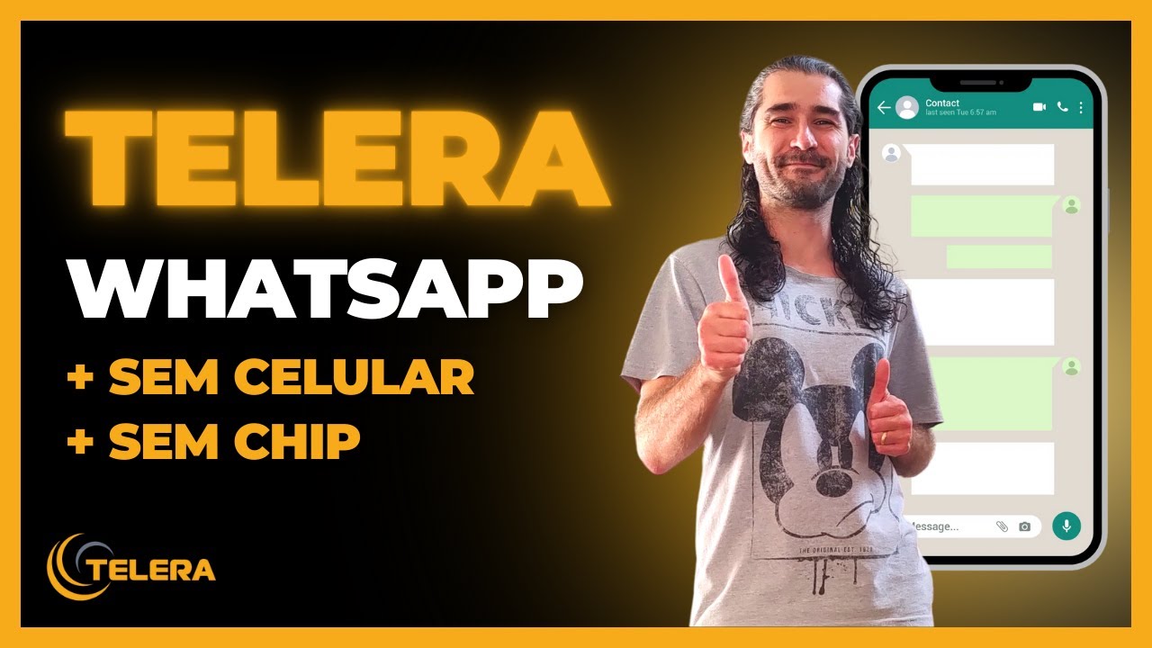 Telera: A Nova Era do WhatsApp - Comunicação Sem Chip ou Celular