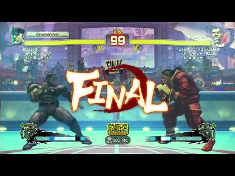 Bizazedo (Dictator) vs GeoM DC Hustle (Boxer)