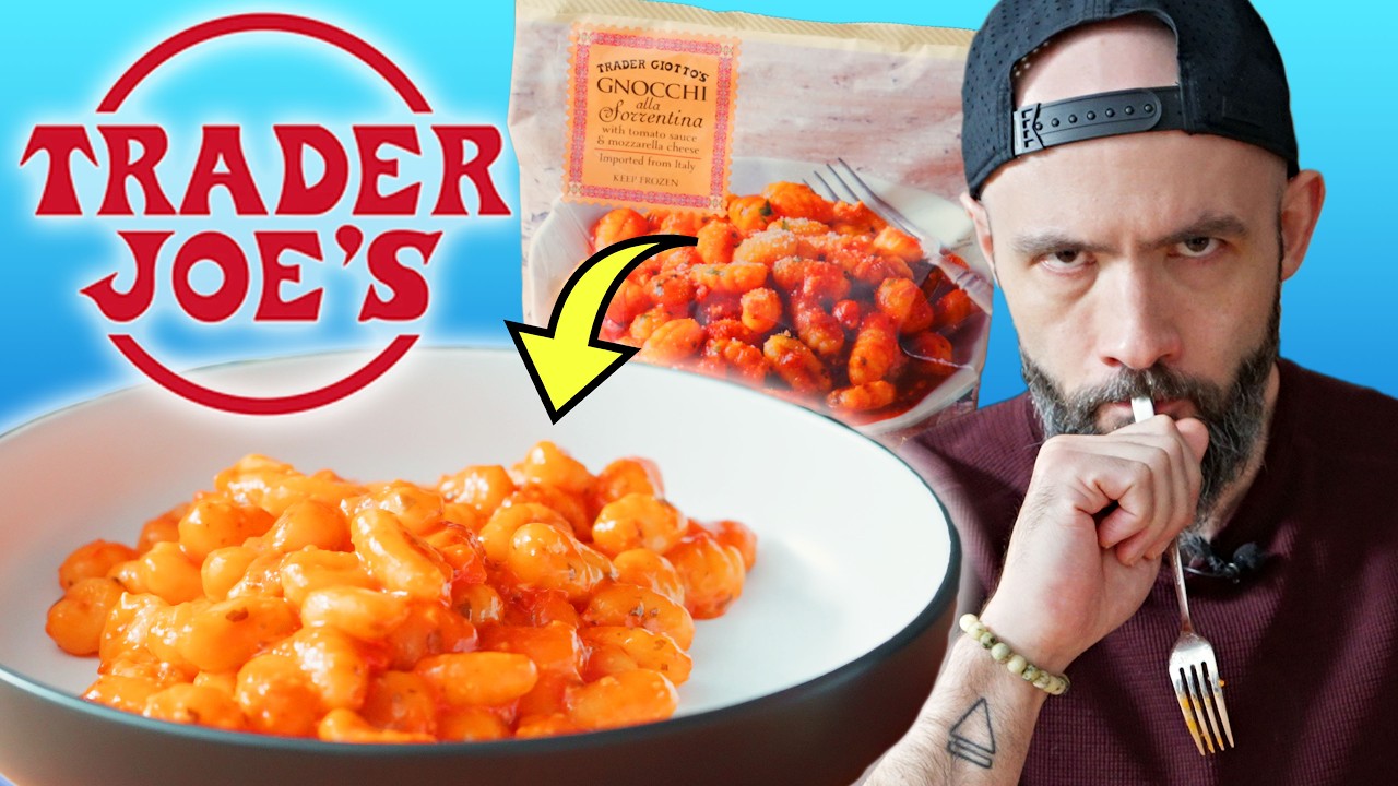 Ranking Every Frozen Trader Joe's Pasta | Best with Babish