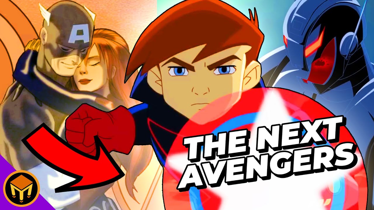 The Avengers Had KIDS And It RULED | NEXT AVENGERS