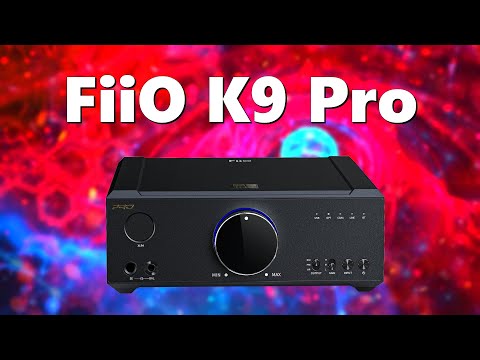 FiiO K9 Pro | Kopfhörer-Verstärker/DAC/Pre für ~750€