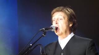Paul McCartney - Hello Goodbye  - Rotterdam  24-Mrt-2012