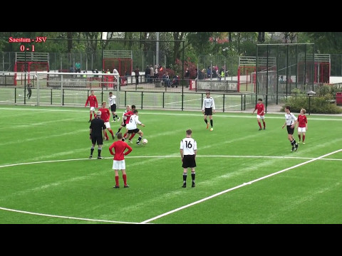 20170513 Saestum - JSV JO14-1 (oefen) 1-7