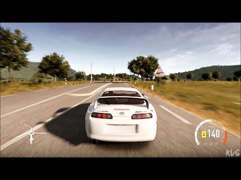 Forza Horizon 2 - Toyota Supra Fast & Furious Edition 1998 - Open World Free Roam Gameplay