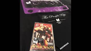 Wu-Tang Raekwon Purple Tape Shirts